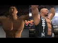 Batista vs stone cold steve austin  dream match  wwe day of reckoning 2