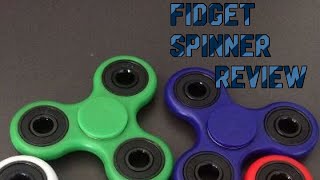 First video. (Fidget spinner video and review)
