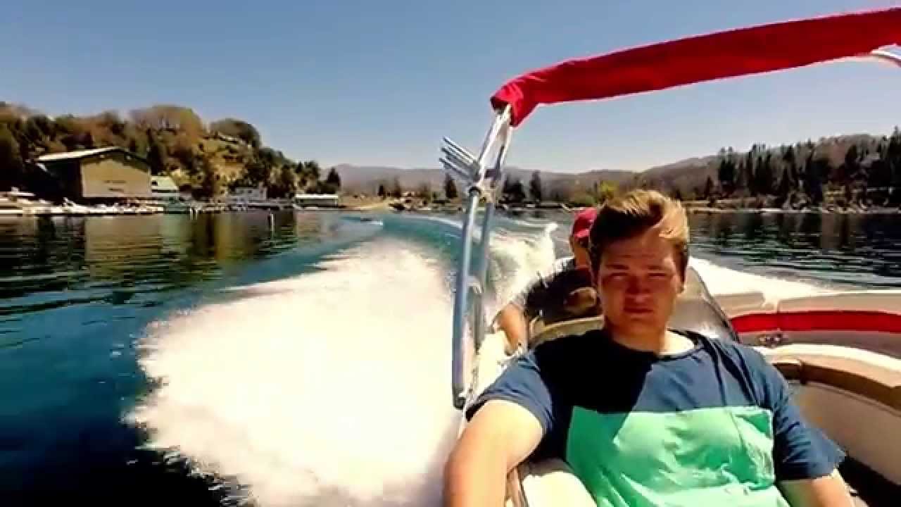 Lake Arrowhead Boating: Day 1