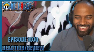 JOYBOY?!?! One Piece Episode 1070 *Reaction/Review*