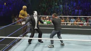 WWE 2K23: Matt D. and Jon vs. Jolly Green Giant and Dracula 5/13/24