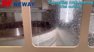 schaeffler FAG bearing trial cutting