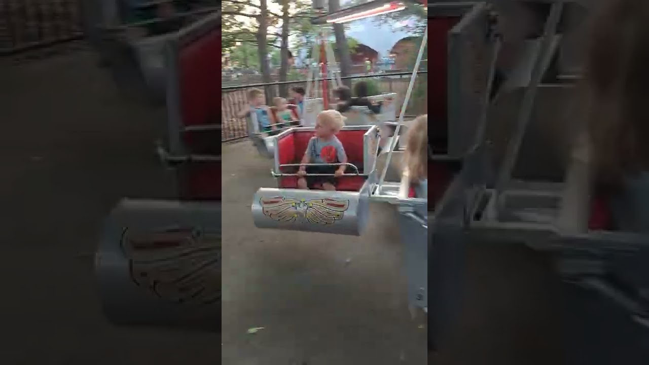 Mini Scrambler @ Hershey Park