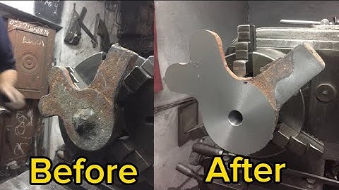 How to make gucha part off lath machine Techical machine #machinelearning #technology #trending