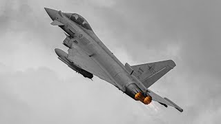 Max. Performance Take Off - Eurofighter Typhoon 4K