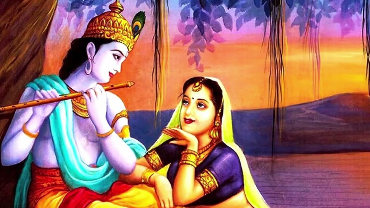 ❤️💙🩵Holi | Asa Pichakarin Rang Chalyo Sakhi | Jagadguru Shri Kripalu Ji Maharaj | Radha Kunj