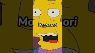 Bart and skinner are partners #simpsons #viral #viralvideo