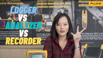 Power Quality Tools: Analyzers VS Loggers VS Recorders
