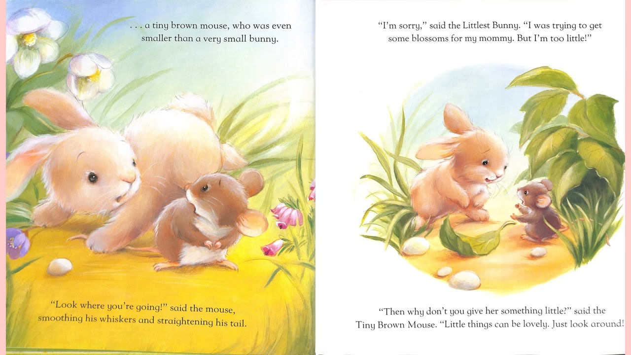 The Littlest Bunny - YouTube