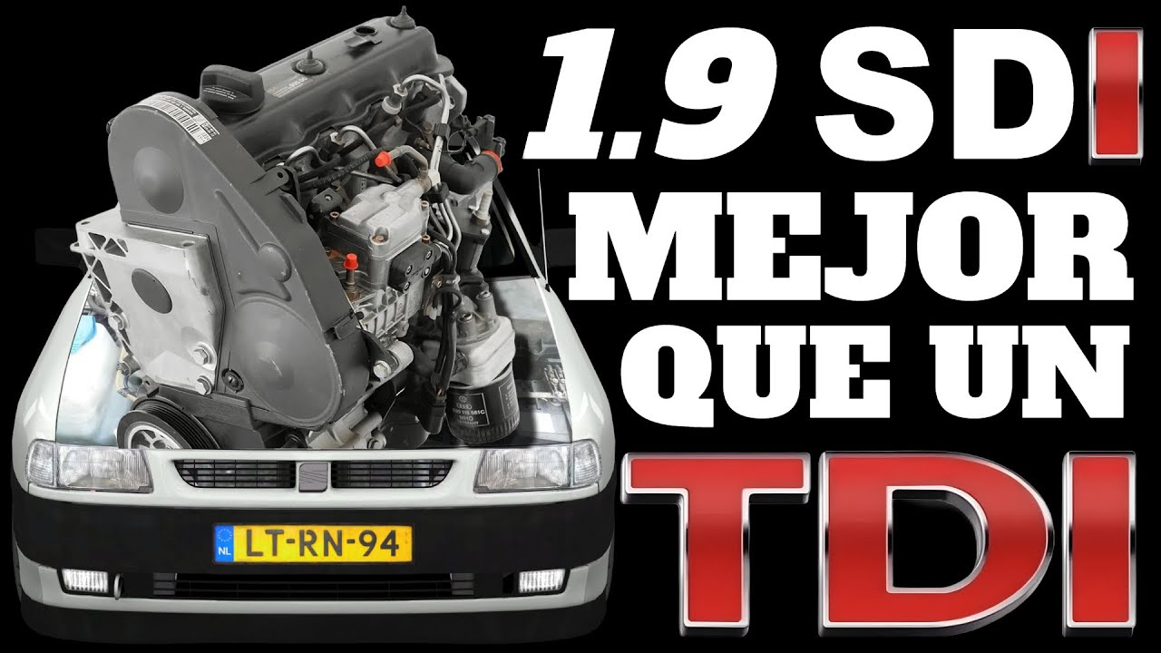 EL 1.9 SDI ES MEJOR QUE LOS ¿TDI?