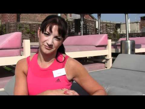 Celebrity trainer Elise Lindsay talks to Caroline ...