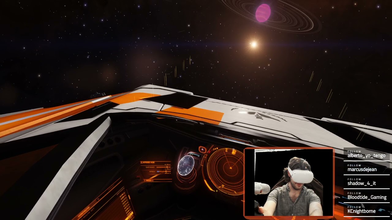 Elite dangerous vr