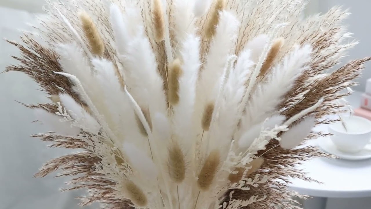 How Dried Flowers Capture Wild Meadow Poetry in Minimalist Home Decor | YN HI FLOWER