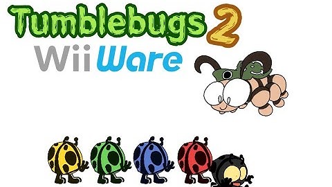 Tumblebugs 2 Wii Ware Trailer but I animated it | FilenameNULL
