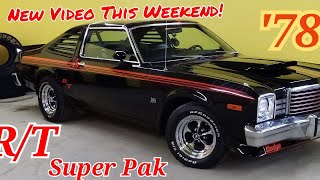 RARE Mopar. 1978 Dodge Aspen R/T Super-Pak!!