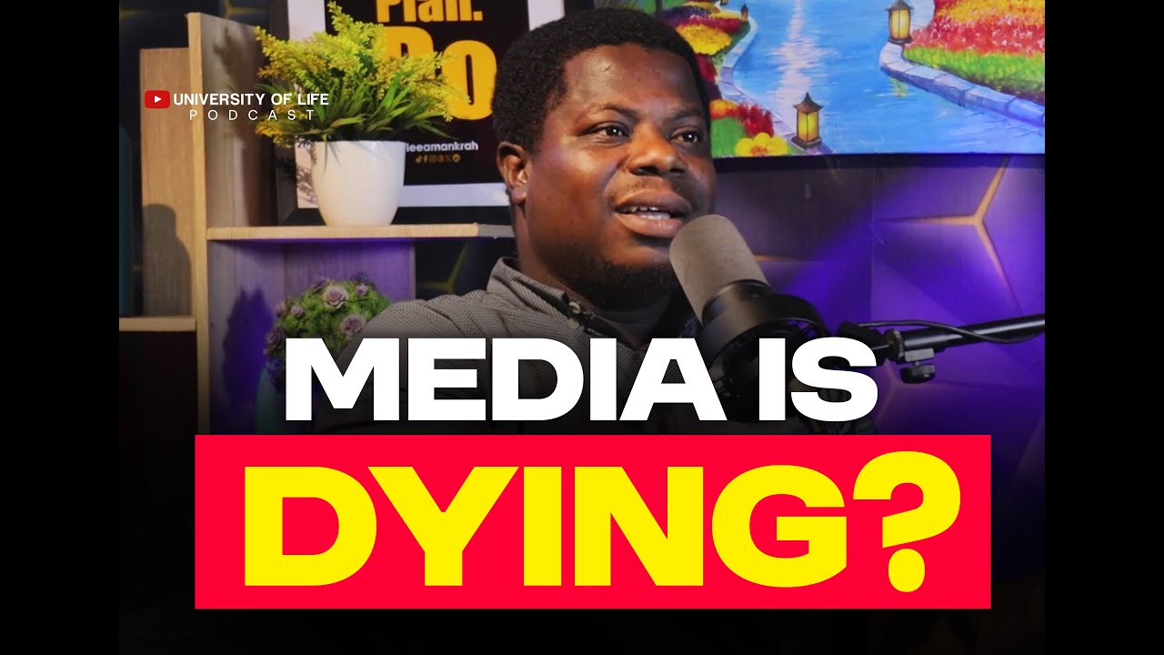 Why Ghanaians love gossip, negative news, and “fast food content” | Barima Kwabena Owusu