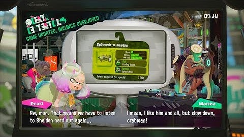 Splatoon 2 - Weapon Update: Sploosh-o-matic (8/5/2017)