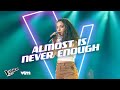 Lina - 'Almost Is Never Enough' | Knockouts | The Voice Kids | VTM