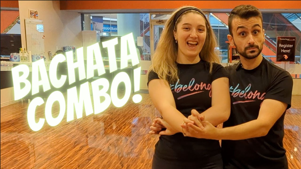 BACHATA  - Beginner/Intermediate Combo (Banx & Ranx, JP Cooper - Fire)