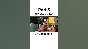 APC ALARM !!! fanuc apc battery replacement and remove apc alarm need ref return II apc बैट्री चेंज