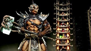 Supreme Commander Shao Kahn Champion Klassic Tower | Very Hard | Mortal Kombat 11 - No Commentary