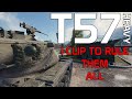 T57 Heavy, 1 Clip to Rule Them ALL! | World of Tanks