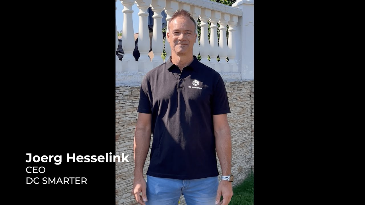 Join Joerg Hesselink, CEO of DC SMARTER, at Digitalize and Automate 2022