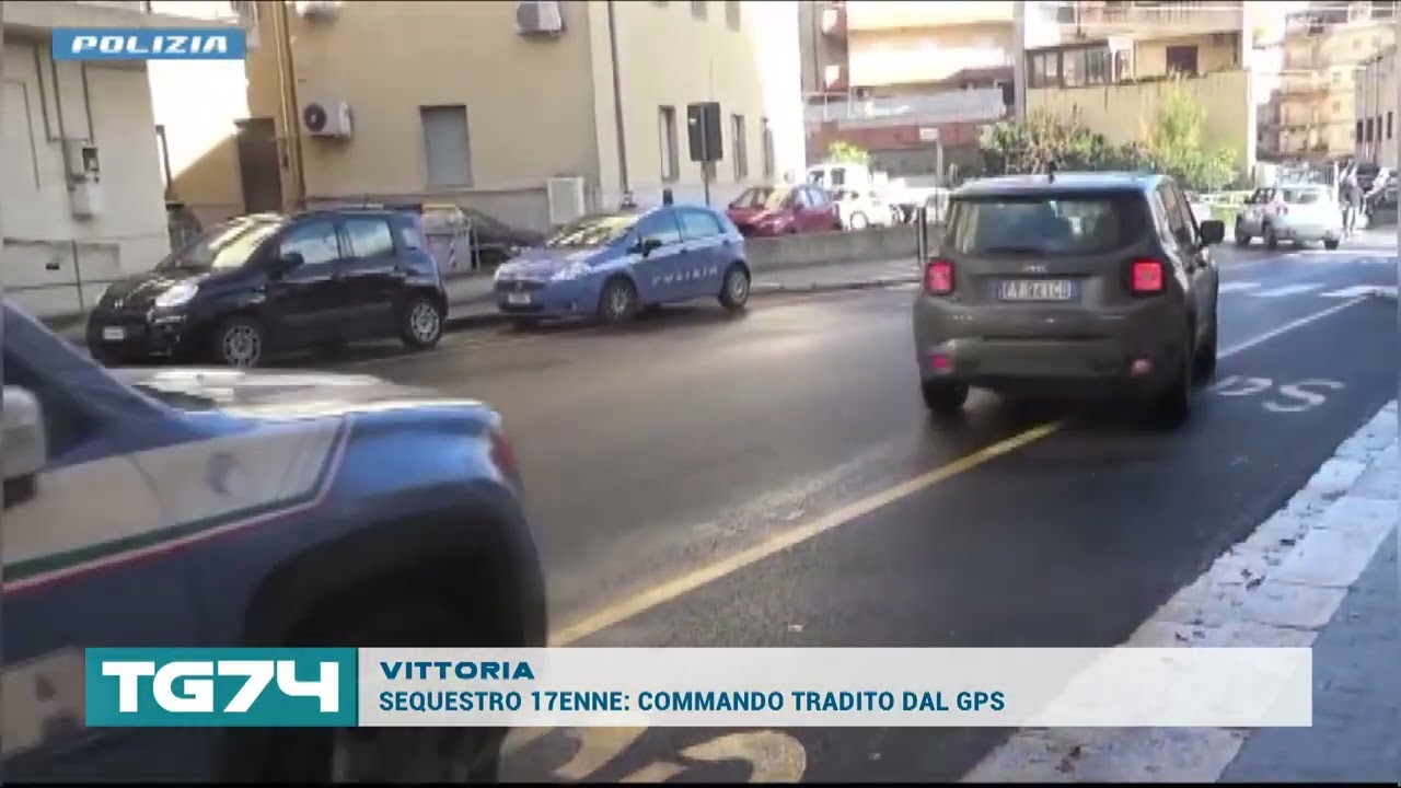 VITTORIA - SEQUESTRO 17ENNE, COMMANDO TRADITO DAL GPS