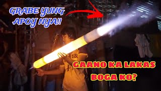 GANITO KALAKAS MGA BOGA KO NGAYUNG 2025 (Walang Makakatalo sa glow in the dark na Boga ) | Boga King