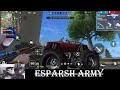 FREE FIRE RANK PUSH I ESPARSH ARMY I FREE FIRE GAMEPLAY #freefire