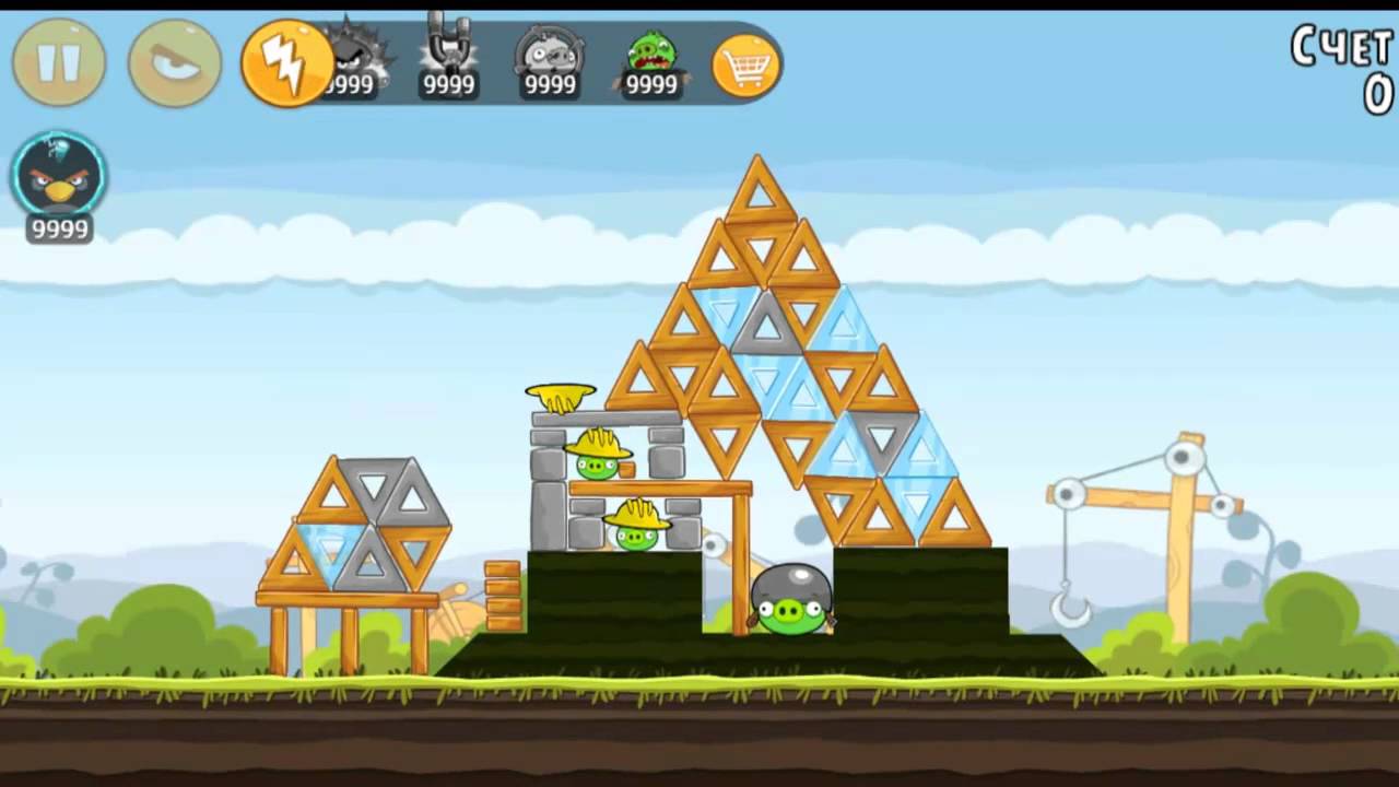 Angry Birds Classic The Big Setup All levels