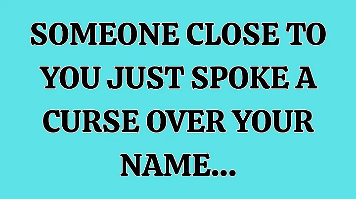 🙏God Says: They Spoke A Curse Over Your Name | God Message Now | God Message Today