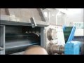 plastic Pipe shredder machine/plastic pipe recycling system(800mm) Mp3