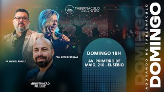 ADORANDO NO TABERNÁCULO  - 19/10/2025 -DOMINGO -18:00