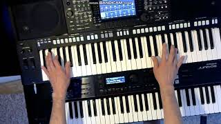Ricchi e Poveri - Sara Perche Ti Amo cover instrumental keyboard