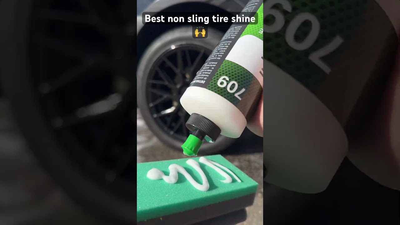 3D tire shine ✨ 