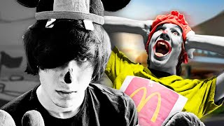 Ronald McDonald vs Mickey Mouse - 01legofans Rap Battles Season 2 @01legofan
