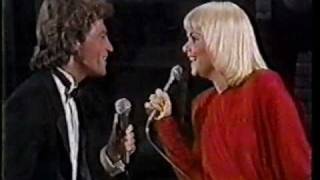 Video thumbnail of "Andy Gibb and Ann Jillian - Someone To Watch Over Me"