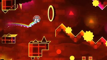 Seismic Toss - By BerKoo - Hard 5* - 3/3 Coins - Geometry Dash 2.1