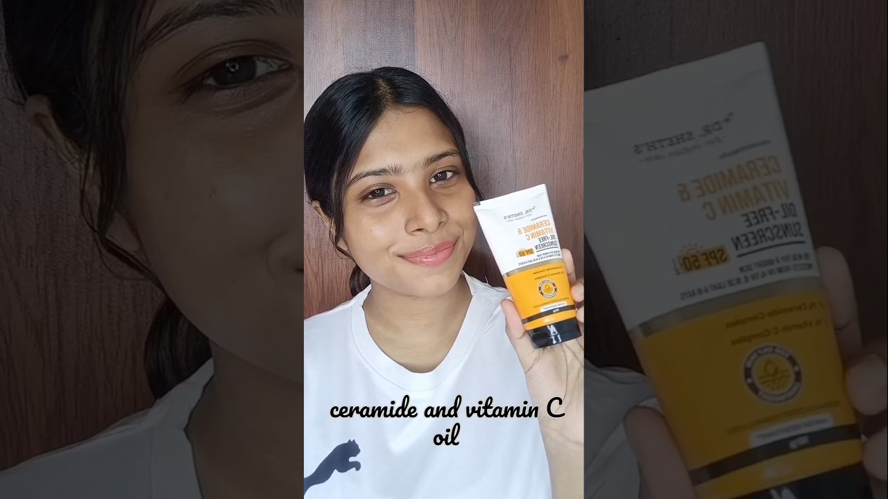 Dr.Sheths Sunscreen & Moisturizer Review ✨ 