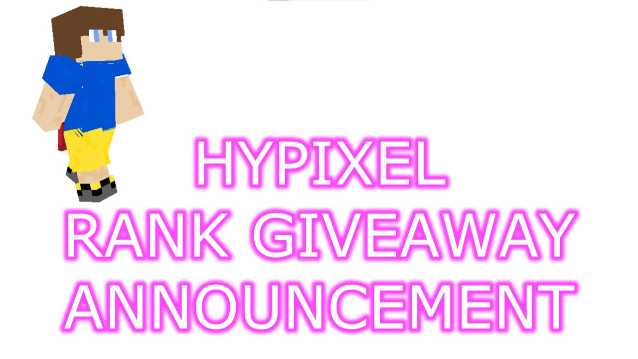 special-hypixel-rank-giveaway-announcement-youtube