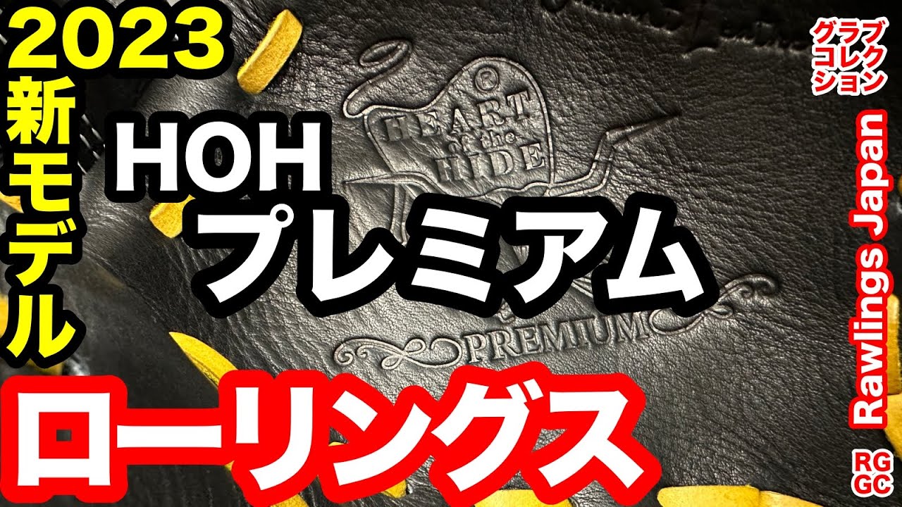 HOHプレミアム」ローリングス 内野手用グラブ ”N62型” Rawlings HOH 