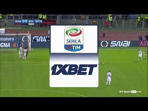 bettips x anakslot88 - Roma vs Bologna 1-0 All Goal & Highlight Extended HD (2017/18)