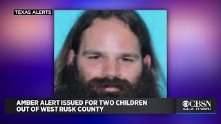 AMBER Alert Issued For 2 Children, Ashlynn And Desmond Wells