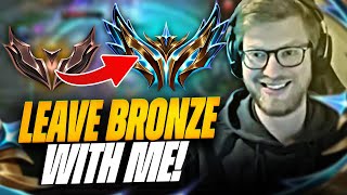 Learn How To Escape Bronze, Iron To Challenger Educational Seminar episode 2 | Lathyrus