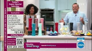 HSN | Today's Super-Special Saturday Home & Kitchen 08.12.2023 - 03 PM