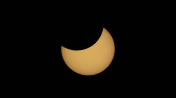 Partial Solar Eclipse - October 25, 2022