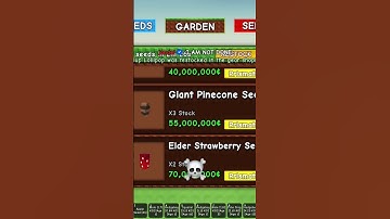 ADMIN ABUSE GROW A GARDEN #growagarden #roblox #fyp