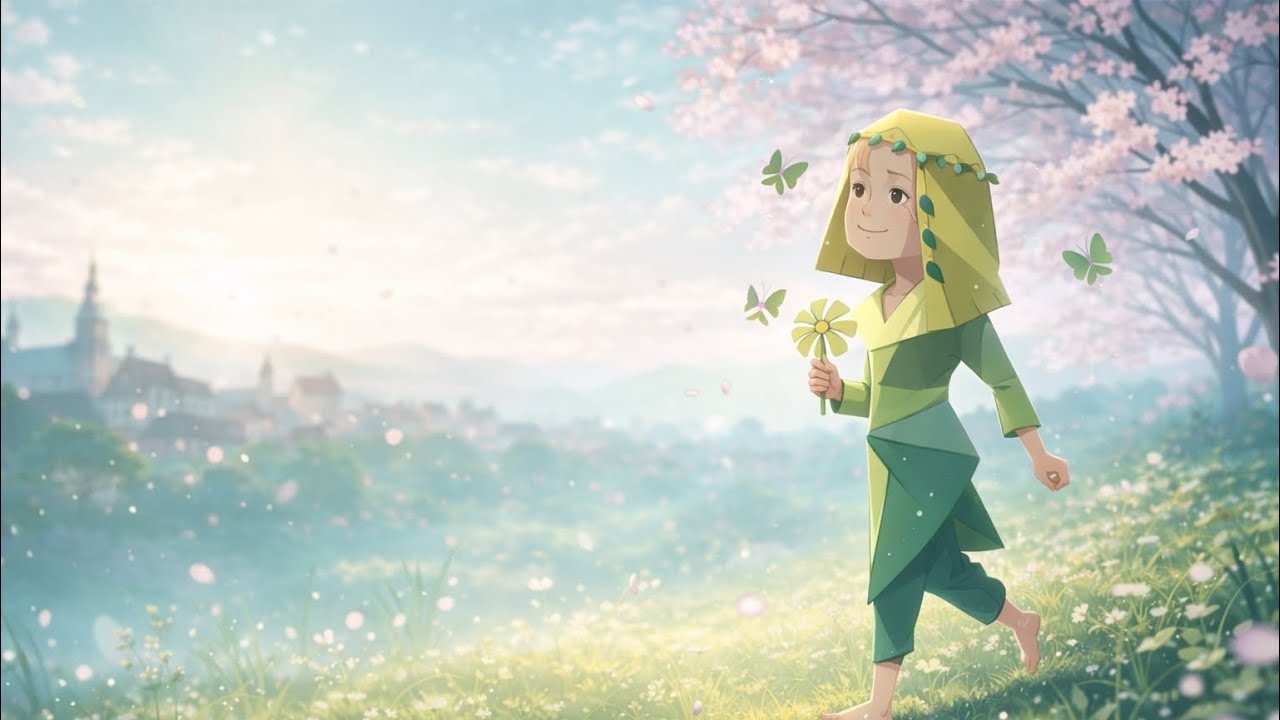 「優しい世界の真ん中で」#mbti #infp 【AI作曲×自作詞】