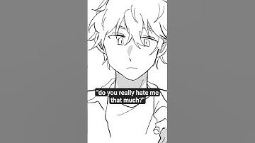 #pov #animation stuck working on a group project with your worst enemy(???)